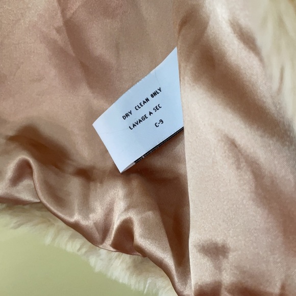 Anthropologie Tulle faux fur coat - Picture 5 of 5